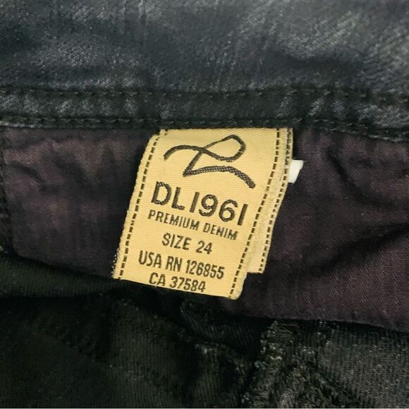 DL 1961 Kate Slim Straight Jeans - Picture 4 of 4